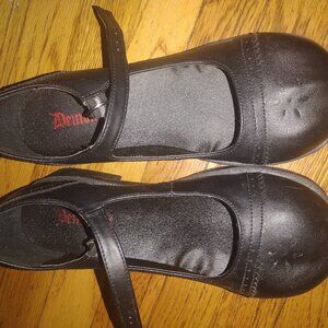 Demonia Mary Jane platform shoes